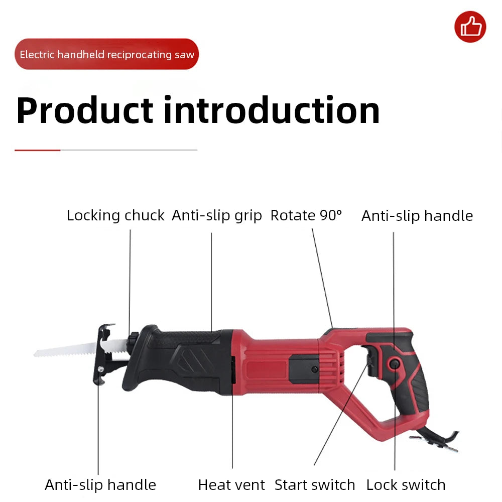 Electric Reciprocating Saw