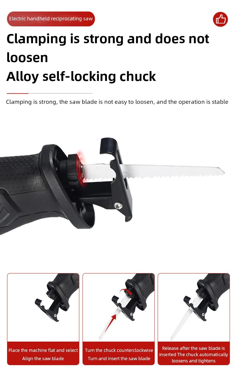 Electric Reciprocating Saw