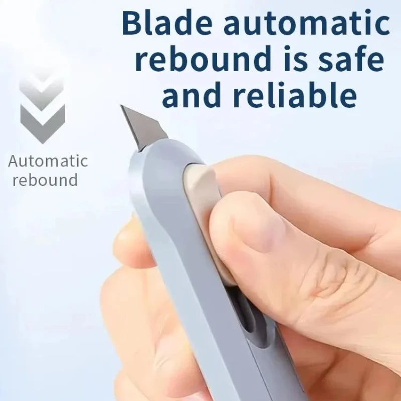 Minimalist Retractable Knife