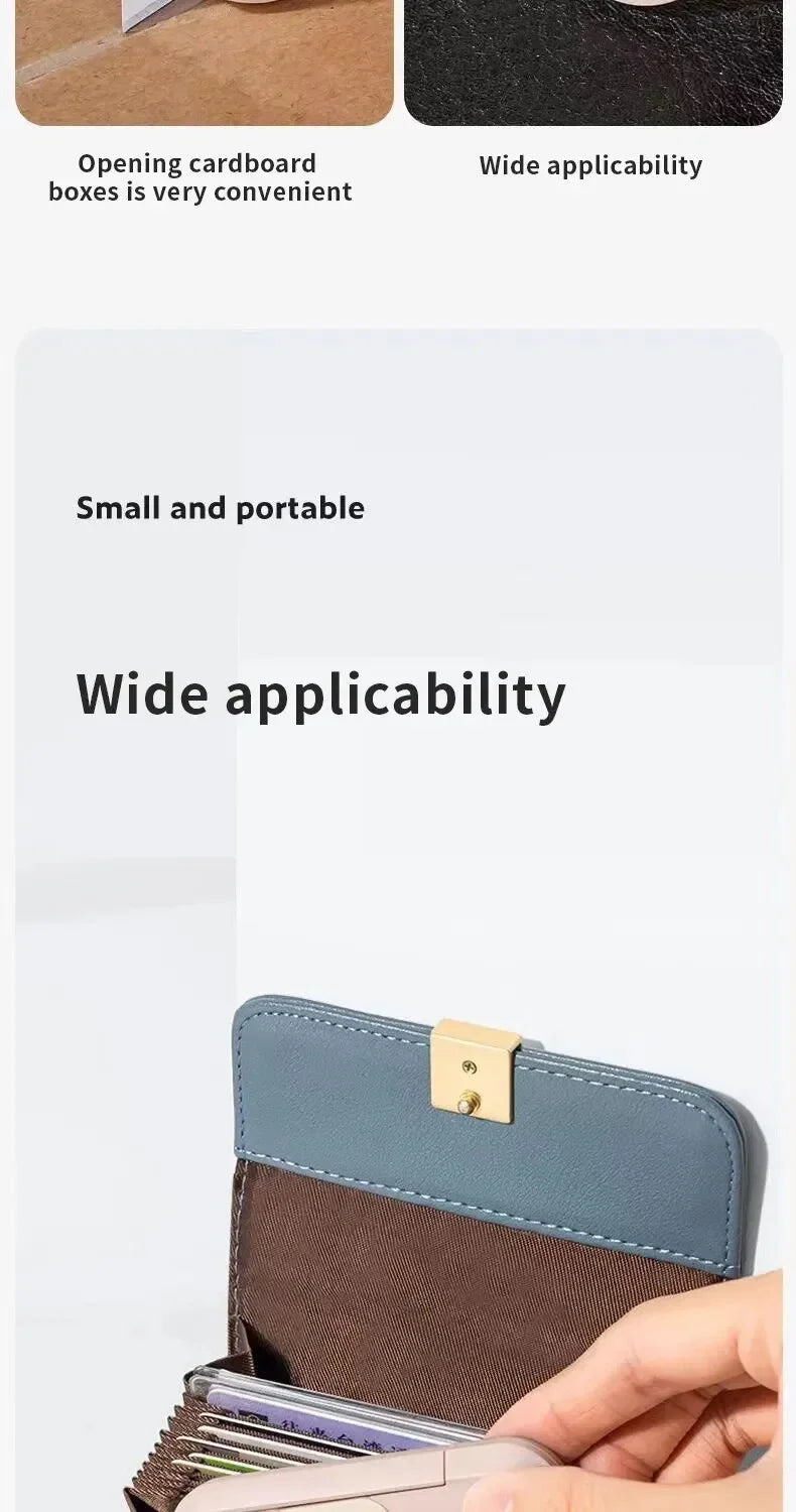 Minimalist Retractable Knife