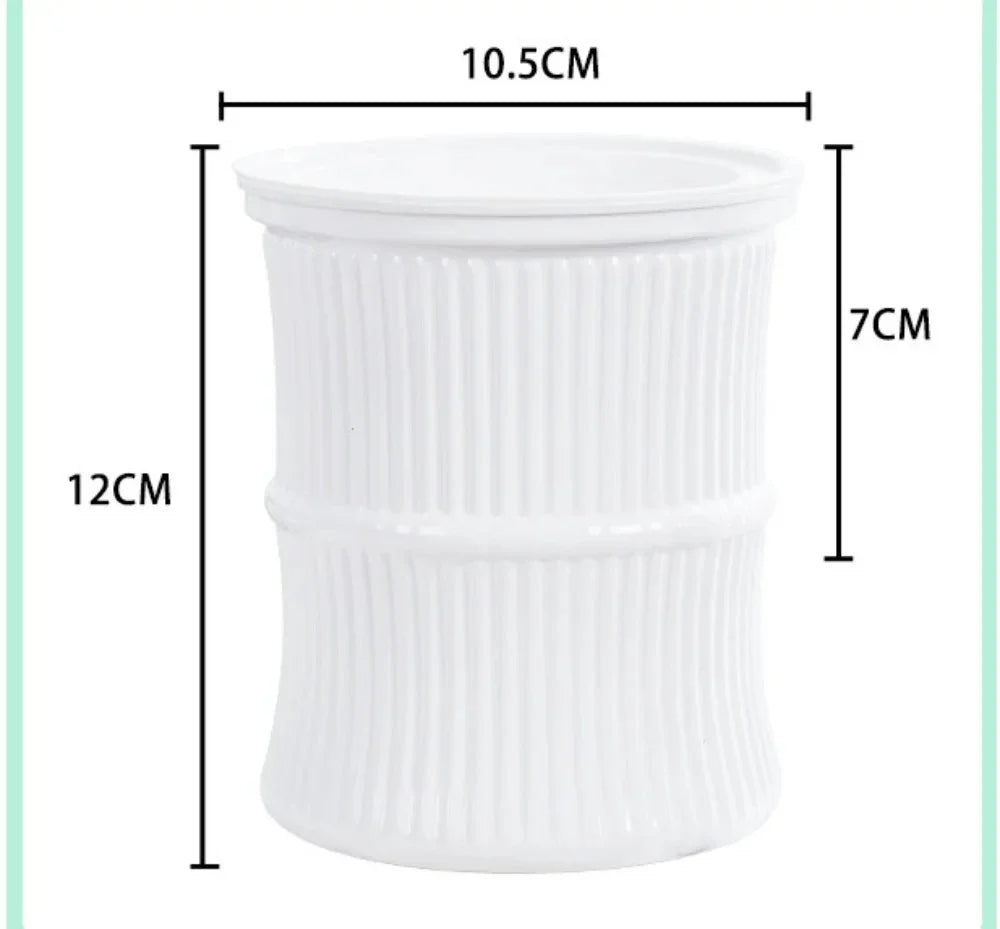 Self-Watering Flower Pot (12cm x 10cm)