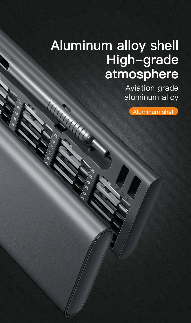 51 in 1 Precision Screwdriver Set Portable Manual Hand Tool Kit Wireless Cordless Magnetic Small Bit for Xiaomi Mobile Phone New