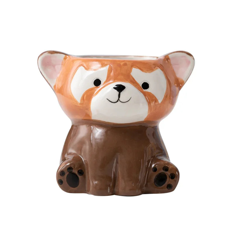 Animals Flower Pot (Small)