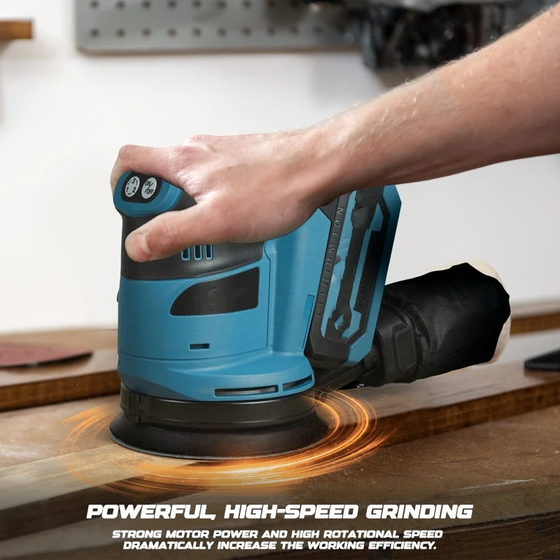 Cordless Electric Polisher (125mm, Dewalt /Makita)