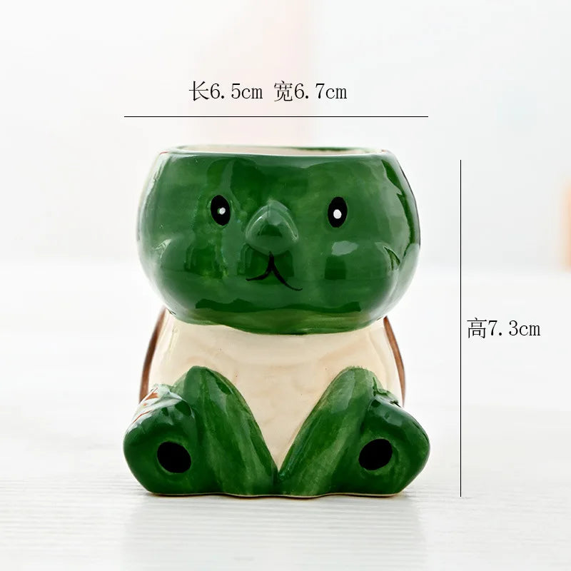 Animals Flower Pot (Small)