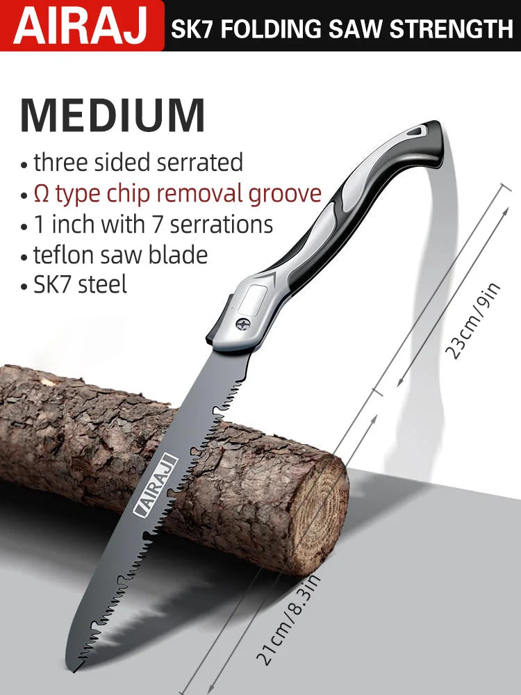 Folding Saw 24cm/21cm/18cm