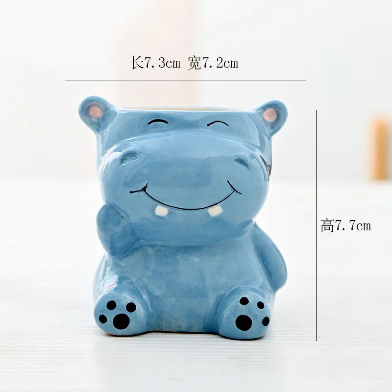 Animals Flower Pot (Small)